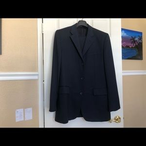 Navy Blue Suit with Pants, crisp conditions